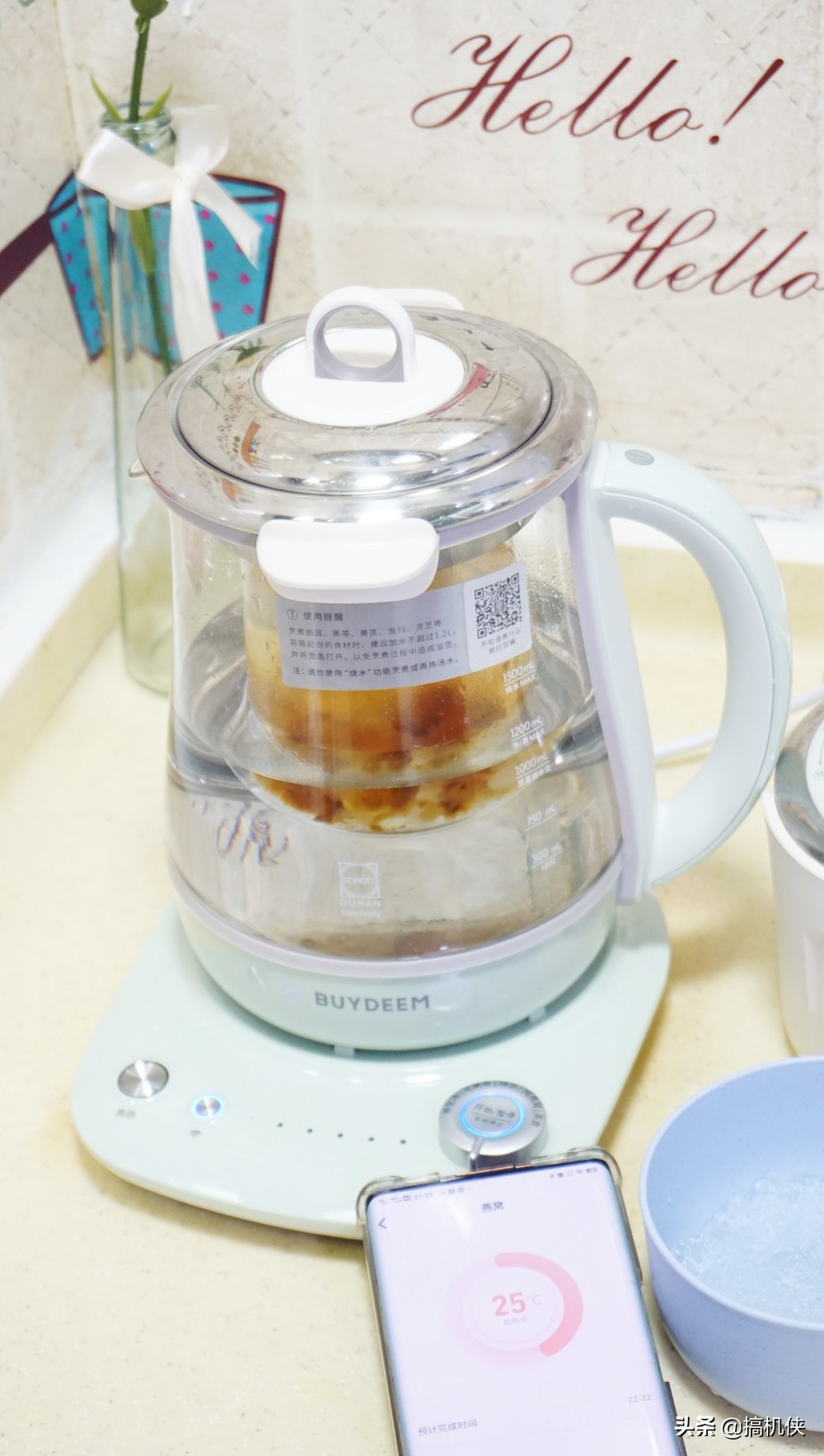 养生壶测评北鼎,北鼎智能养生壶全自动烧水壶