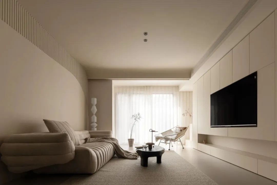 奶白色的高颜值空间,让往后的生活都被美好填满!