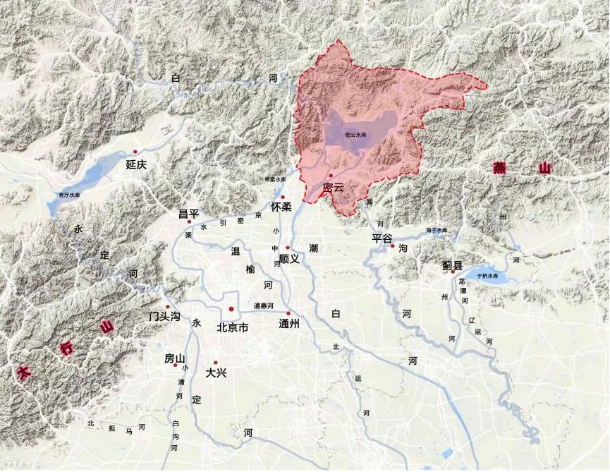 北京长城资源存量最多的区——密云区长城资源概貌