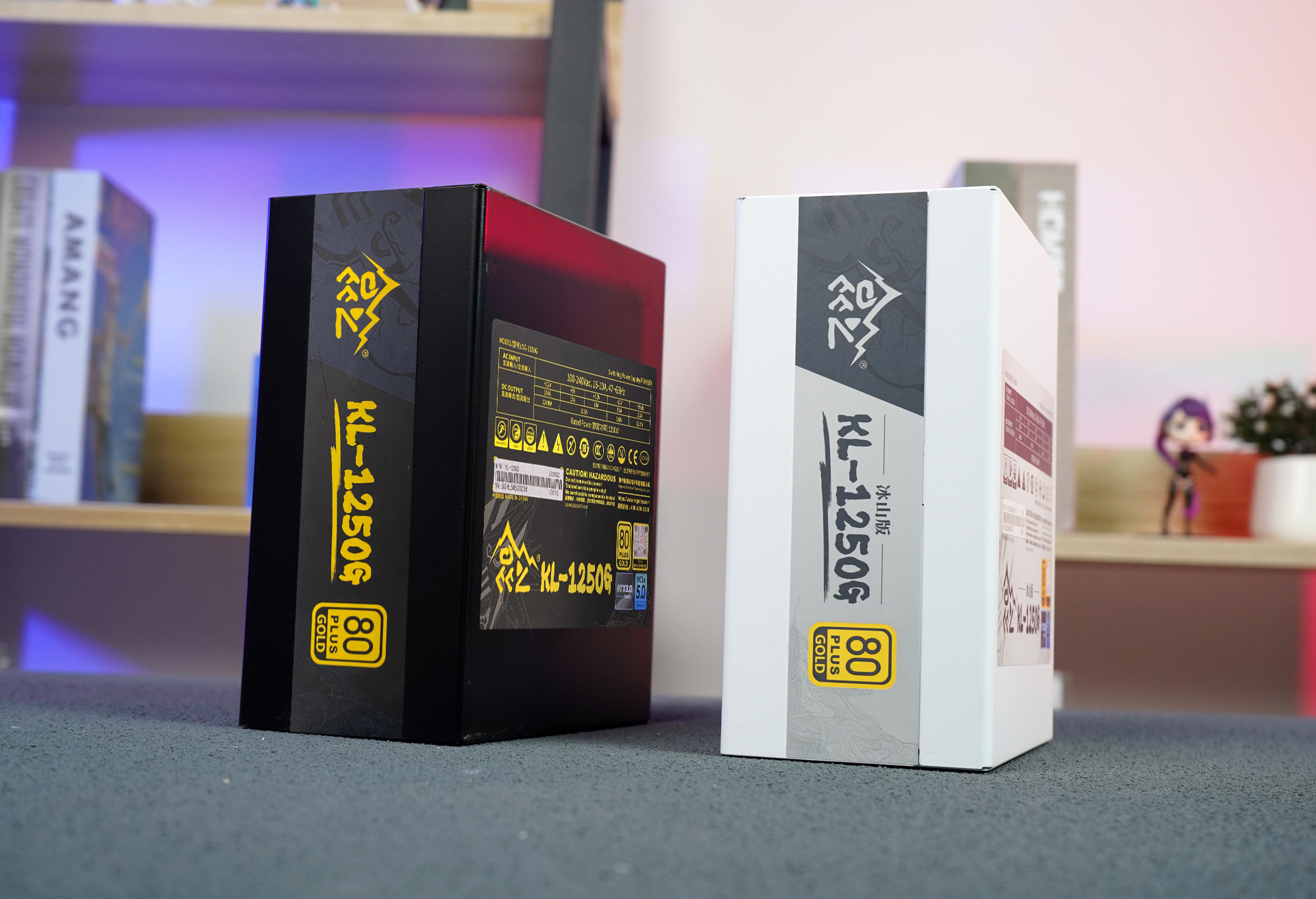 鑫谷昆仑kl-1250g和mu1000,鑫谷昆仑kl1000w电源