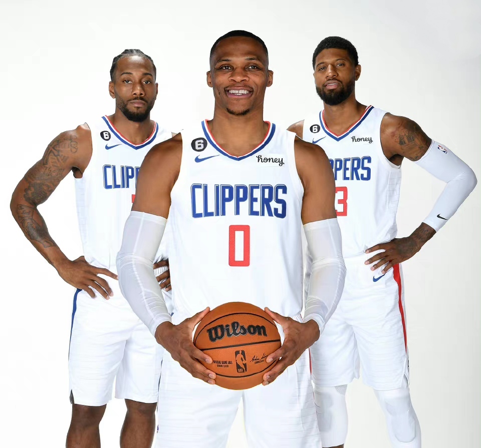 威少和保罗乔治快船,威少来快船保罗乔治