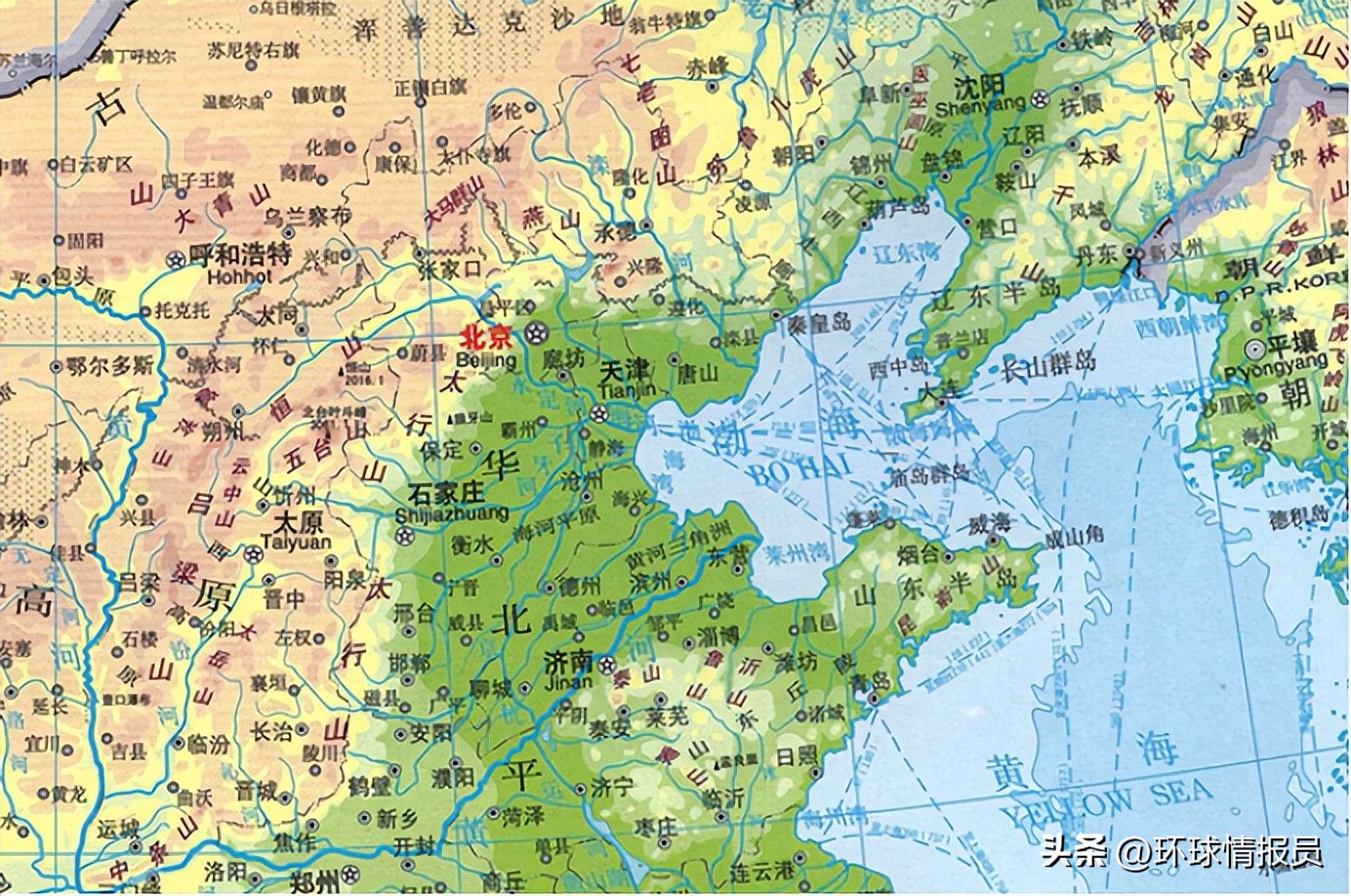 北京和天津中间的飞地,河北省在天津的飞地