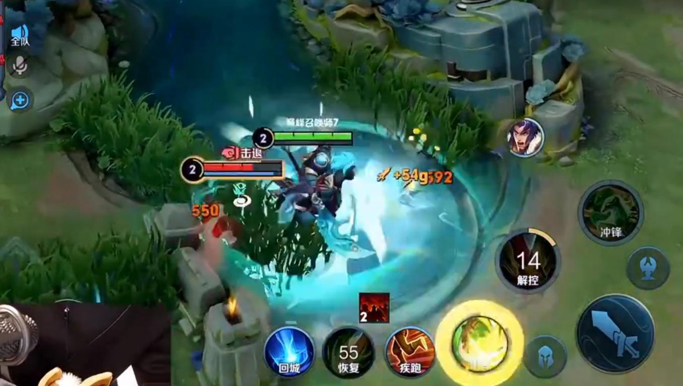 cos关羽打王者直播,王者之战三国杀关羽cos