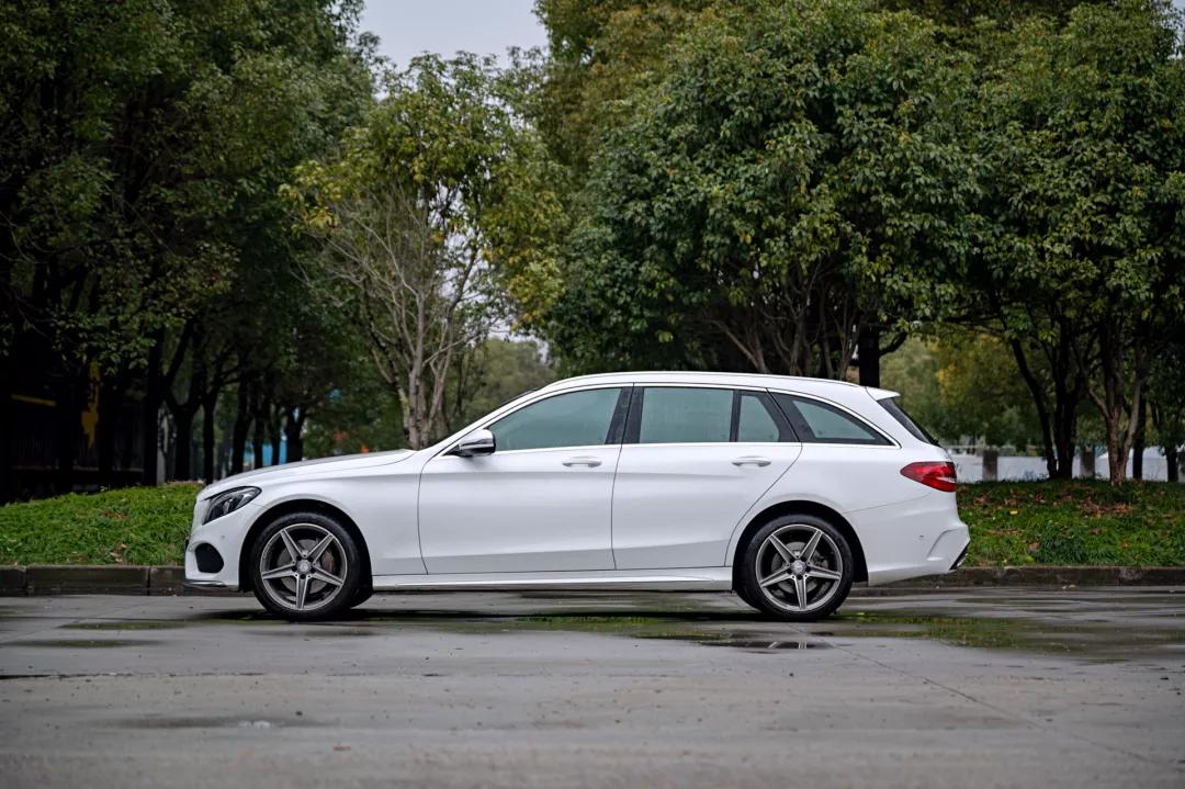 奔驰c200瓦罐6万公里二手价格,奔驰瓦罐c200