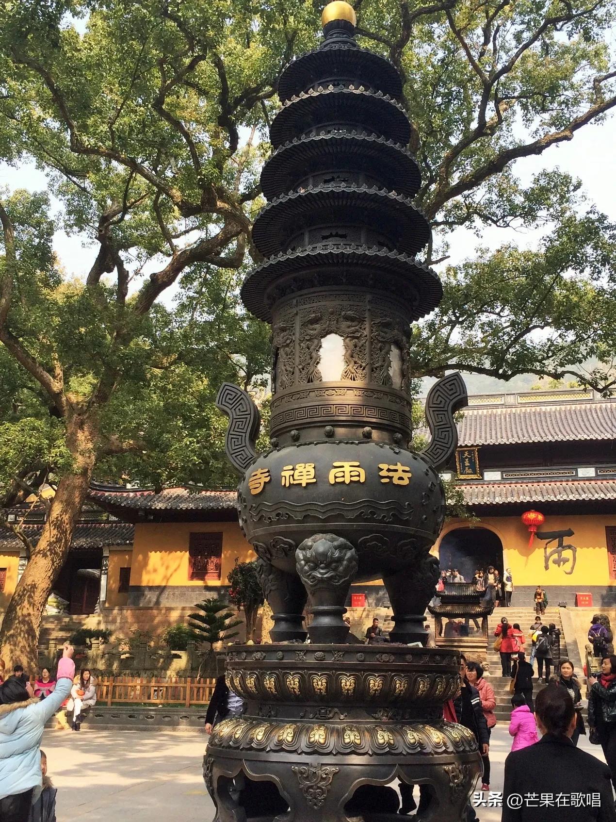 普陀山小庄导游讲解4大佛教名山,普陀山小庄导游讲弘一法师15分钟