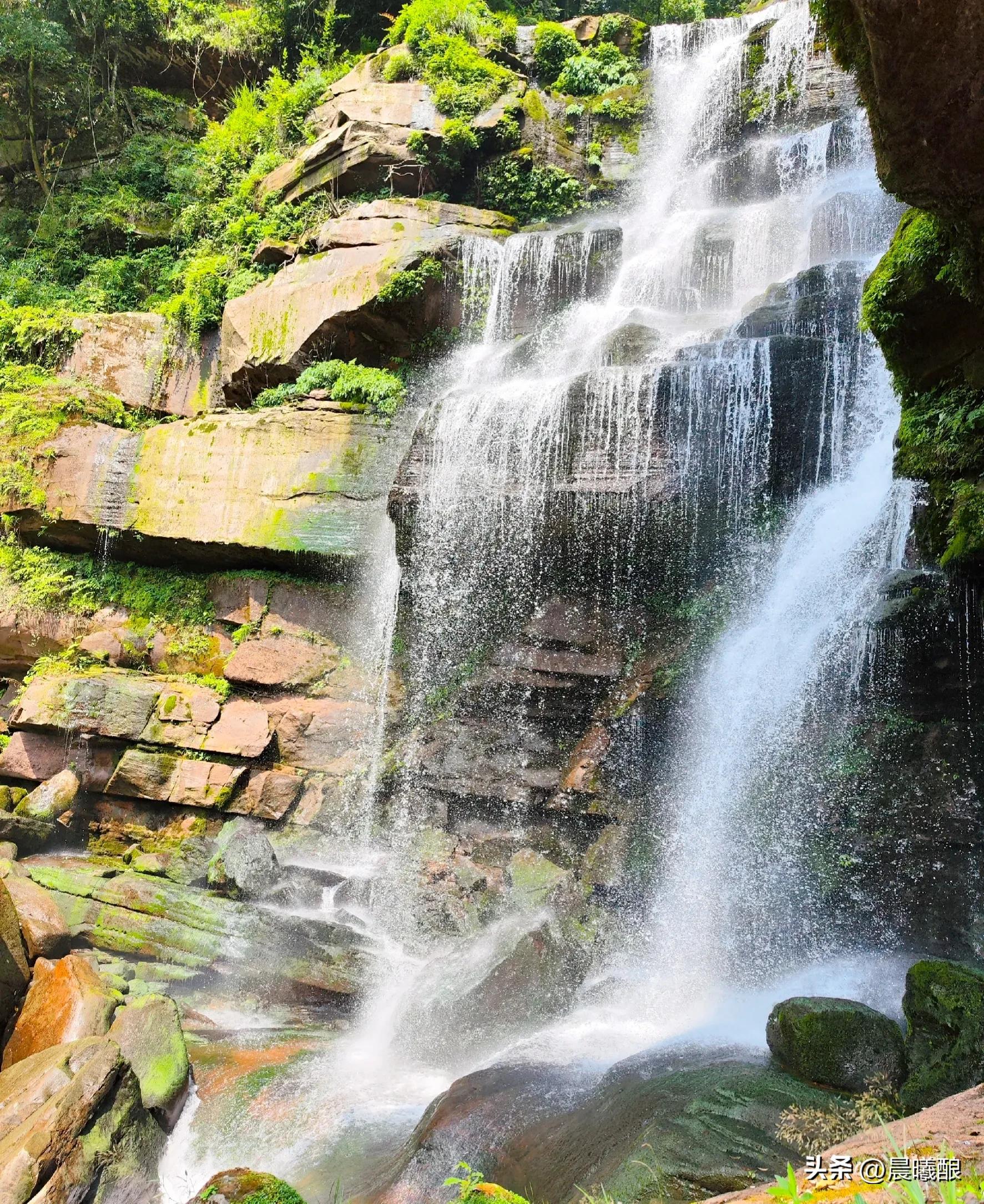 夏天的时候去天台山玩可开心了,暑假邛崃天台山旅游攻略
