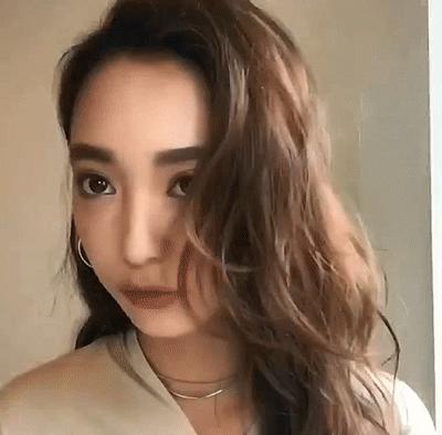 三款适合各种脸型的发型,大脸女生中长发烫发发型