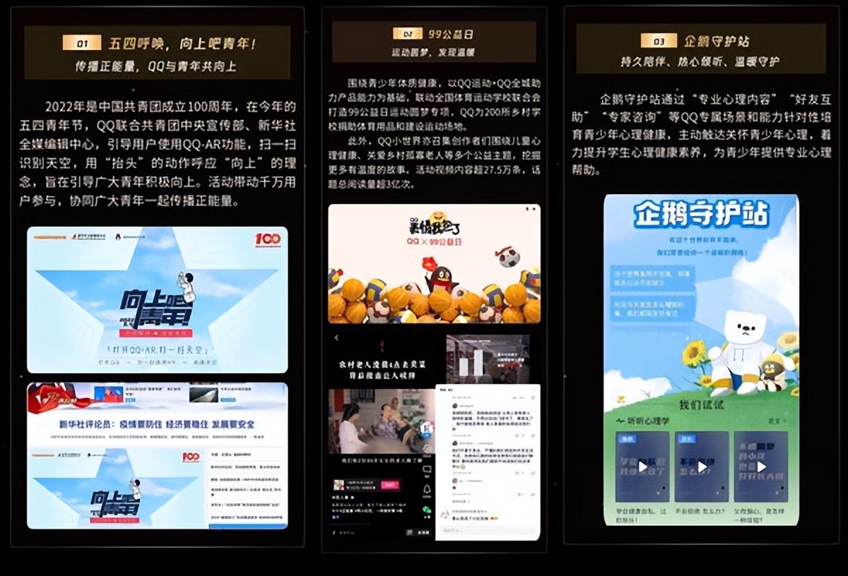 社交链接美好腾讯QQ发布2022年正向价值年刊