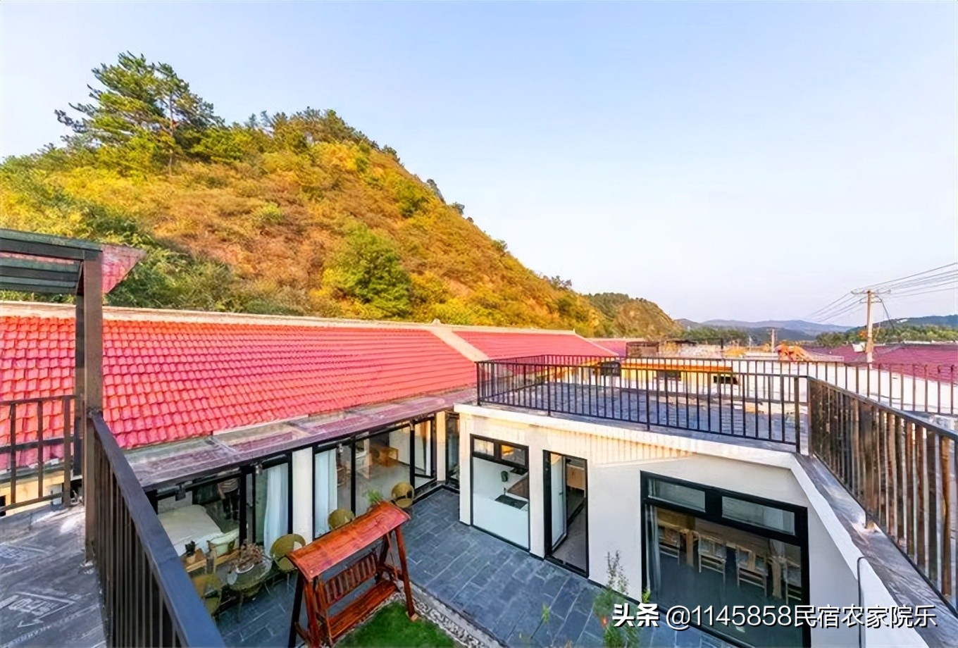 北京怀柔禅意民宿,北京喇叭沟门民宿