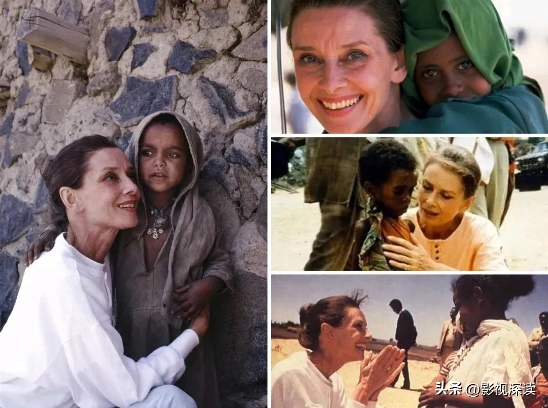 奥黛丽赫本像杨颖,杨颖模仿赫本