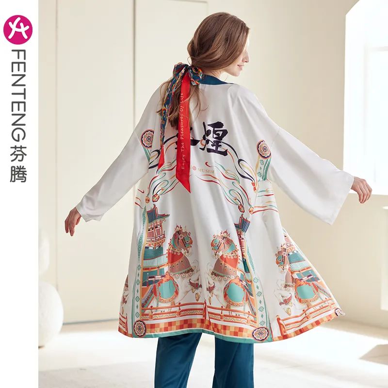 晒出你保暖又好看的睡袍,最流行的睡袍冬季厚款