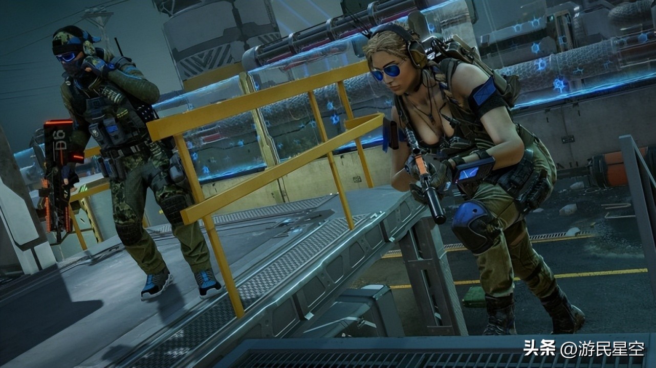 当年唯一硬刚cf的游戏,cf没火之前的游戏