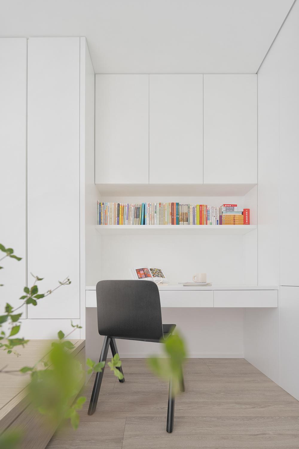 原木极简温暖风,极简原木风侘寂