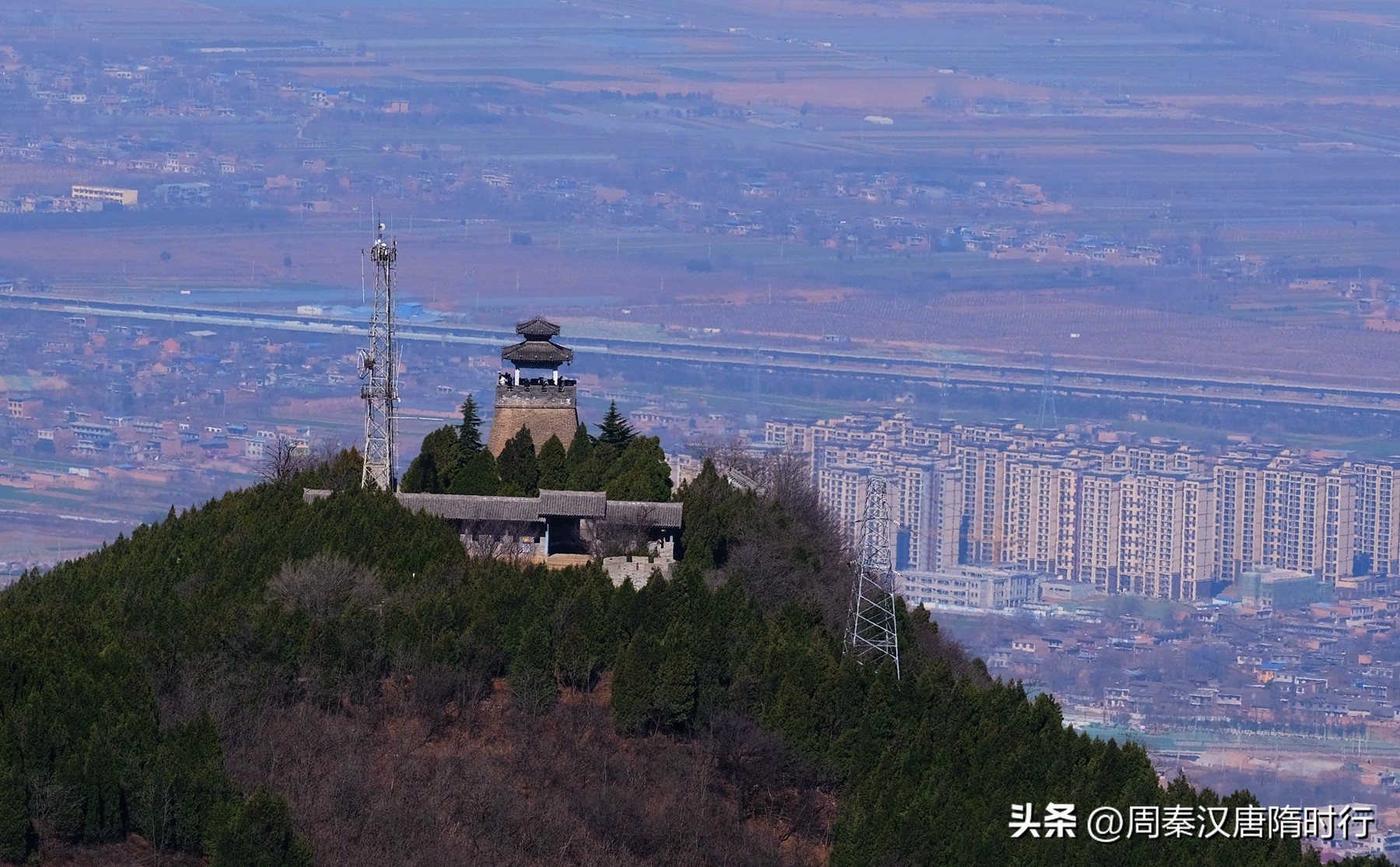 望骊山烽火台，“一笑倾国”的传说是个笑话？