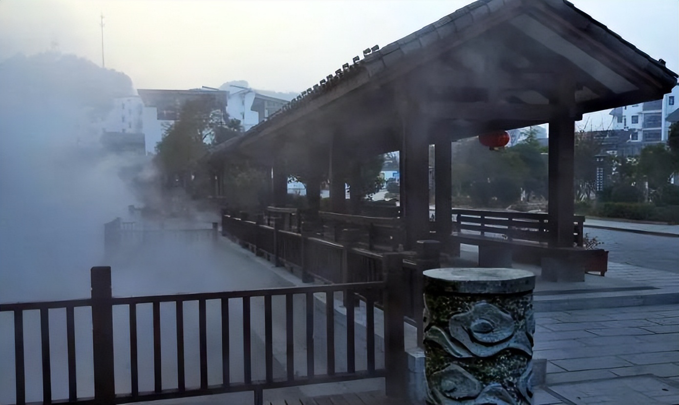 适合养老的温泉小镇,这座小镇也很安逸