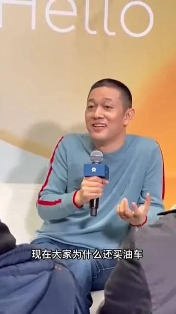 蔚来李斌谈油车回应,蔚来董事长李斌说从不买油车