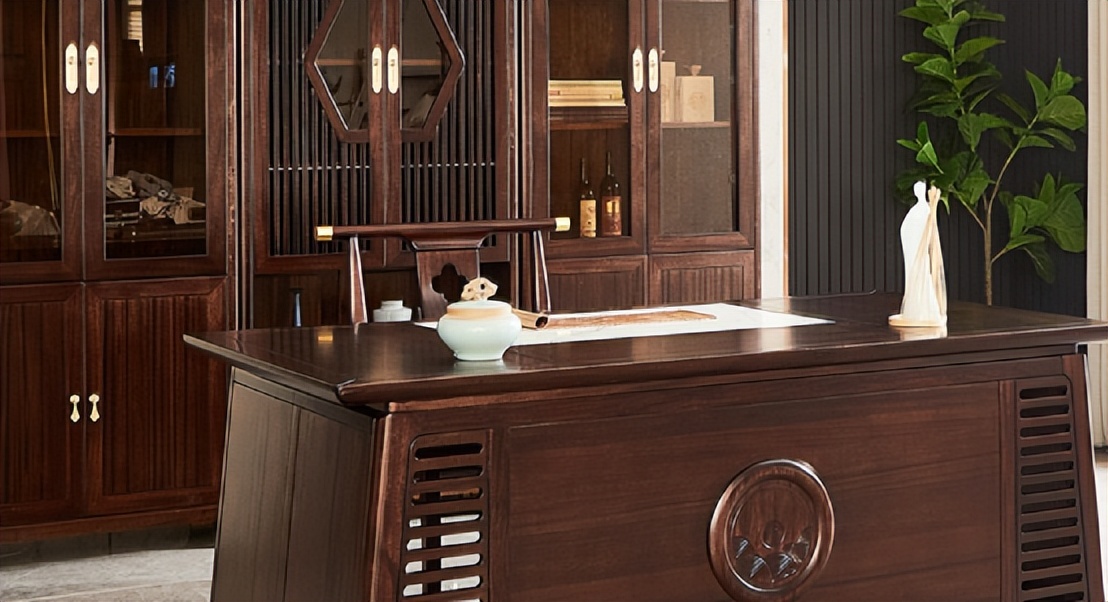 简约经典的家具选择兼具视觉美感,原木新中式极简轻奢风格家具