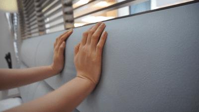 芝华仕的软床排骨架为啥这么稀疏,小户型芝华仕软床实物效果图