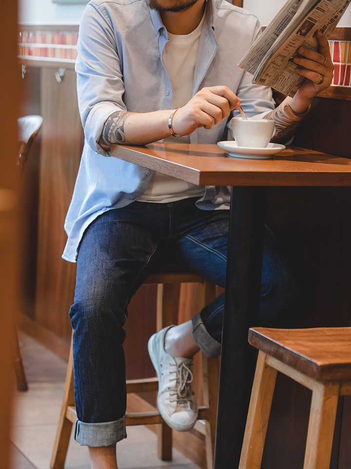 适合冬季穿的衬衫男推荐,男生平价夏季衬衫推荐