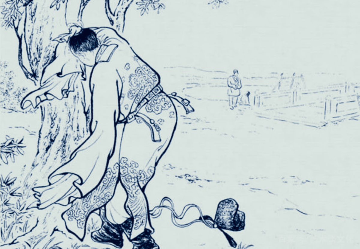 传奇故事男子拜见岳父,传奇故事上门女婿之谜