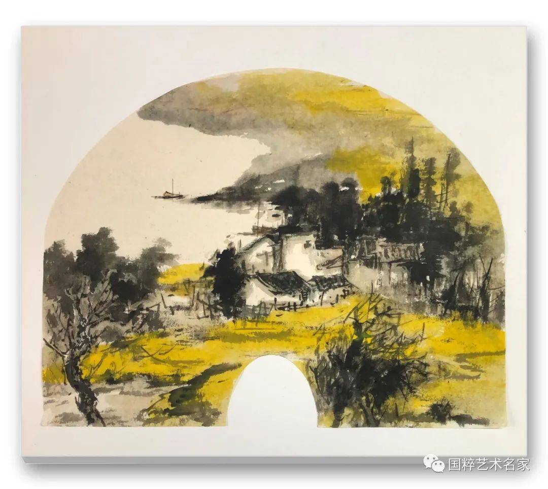 林哲鸿山水作品,林哲鸿国画