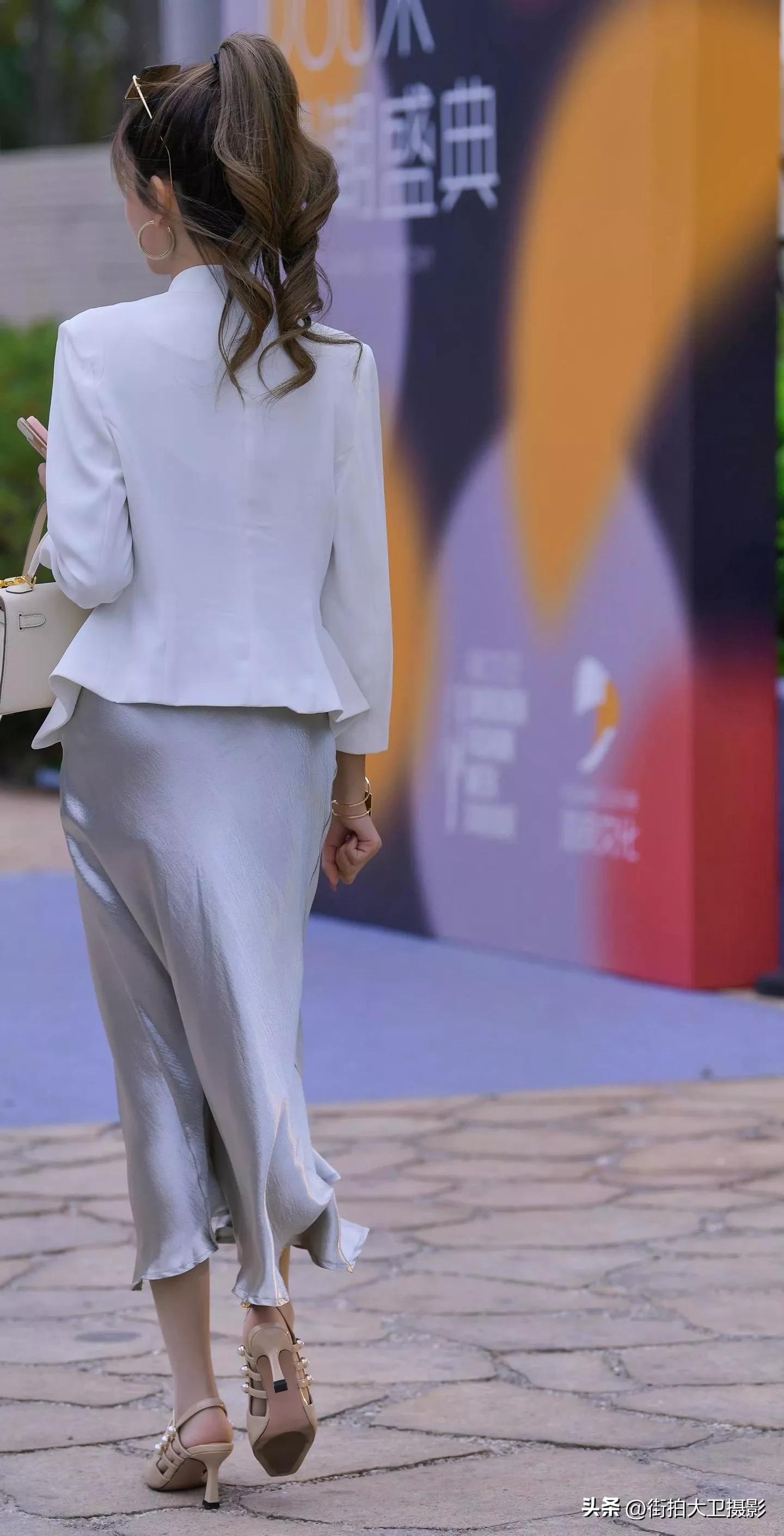 秋冬oversize西装外套内搭连衣裙,新款西装外套小香风时尚连衣裙