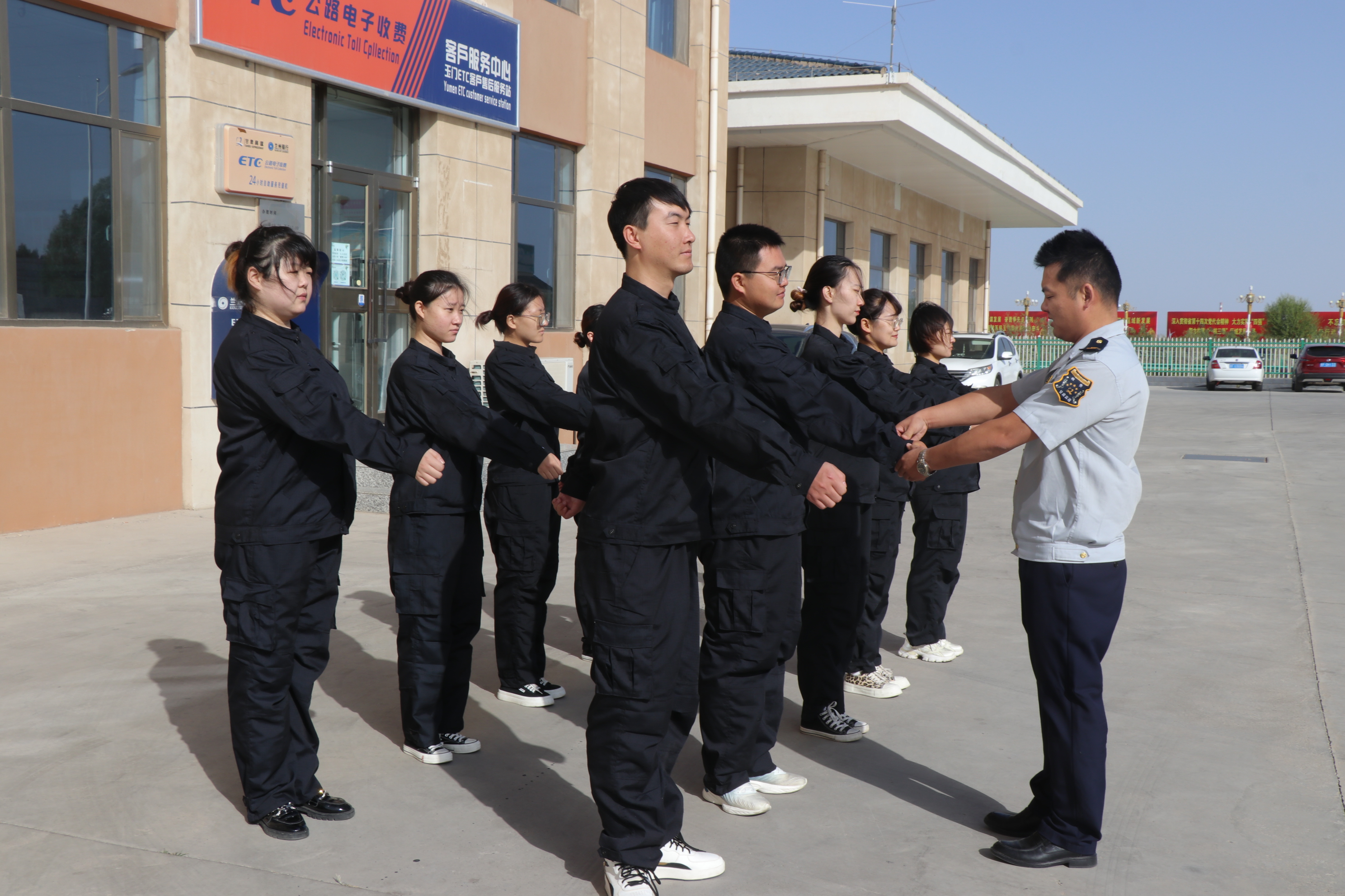 新起点新希望新征程——嘉安收费所新职工入职感言