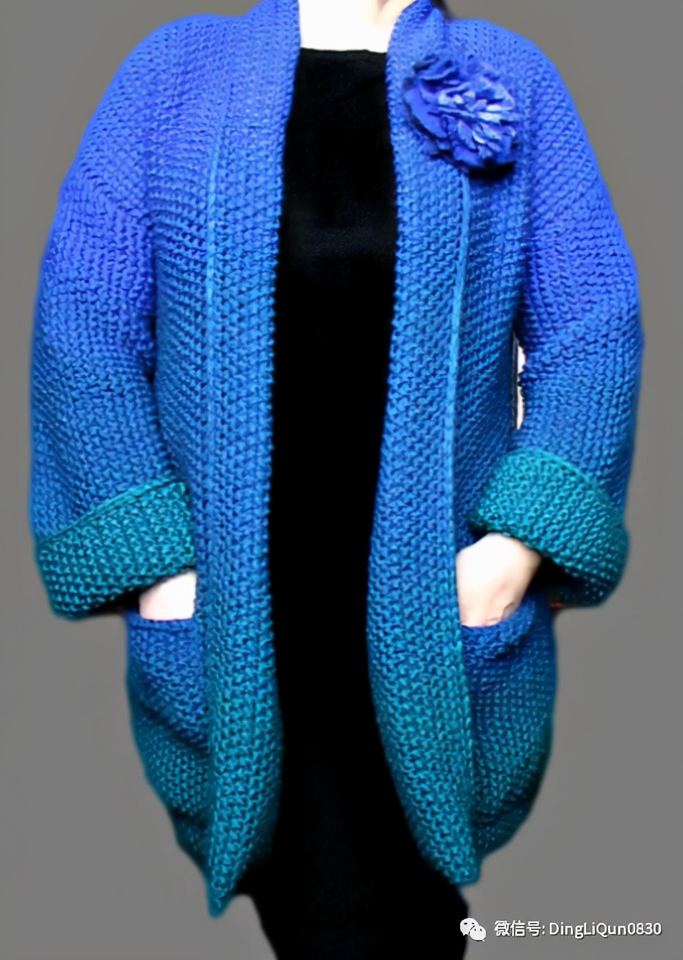 针织花型图案大全,十款好看的针织开衫秀出你的风格