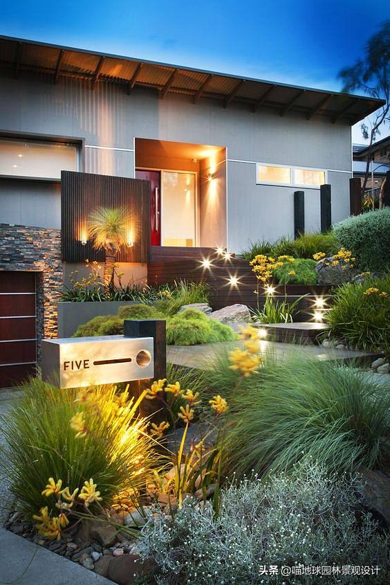 别墅庭院大门入口设计效果图,别墅庭院花园效果图大全集