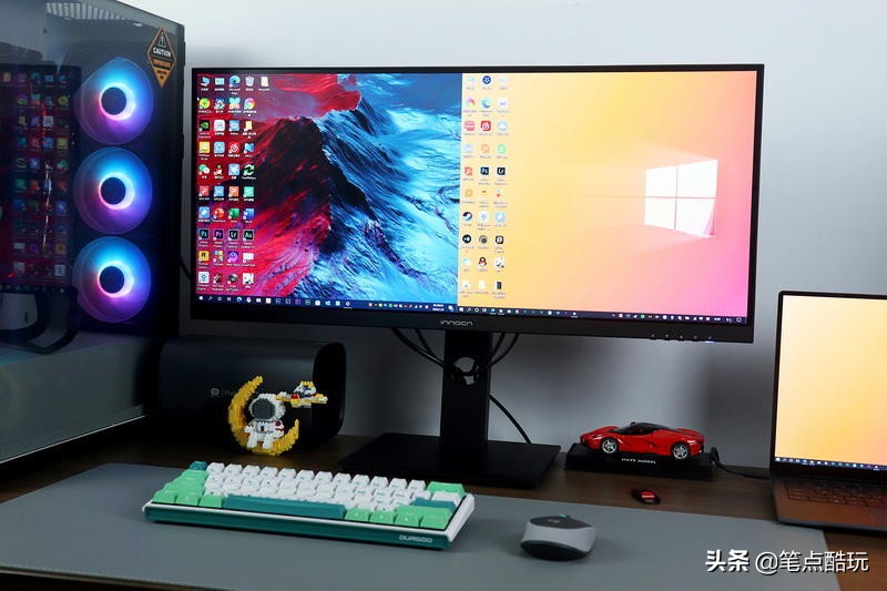 多台显示器分屏教程,电脑分屏教程一左一右使用体验