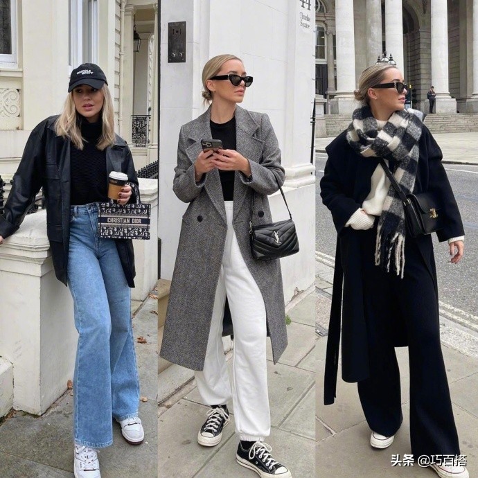 18套超级实用的穿衣搭配,27套早春穿搭