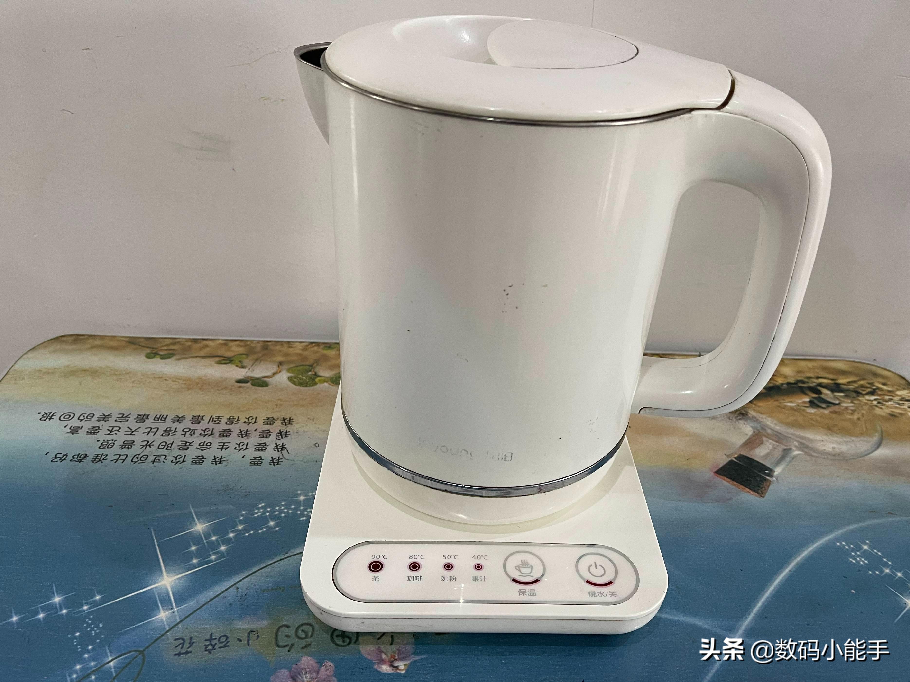 象印110v电热水壶怎么样,象印电热水壶dnh40c使用测评