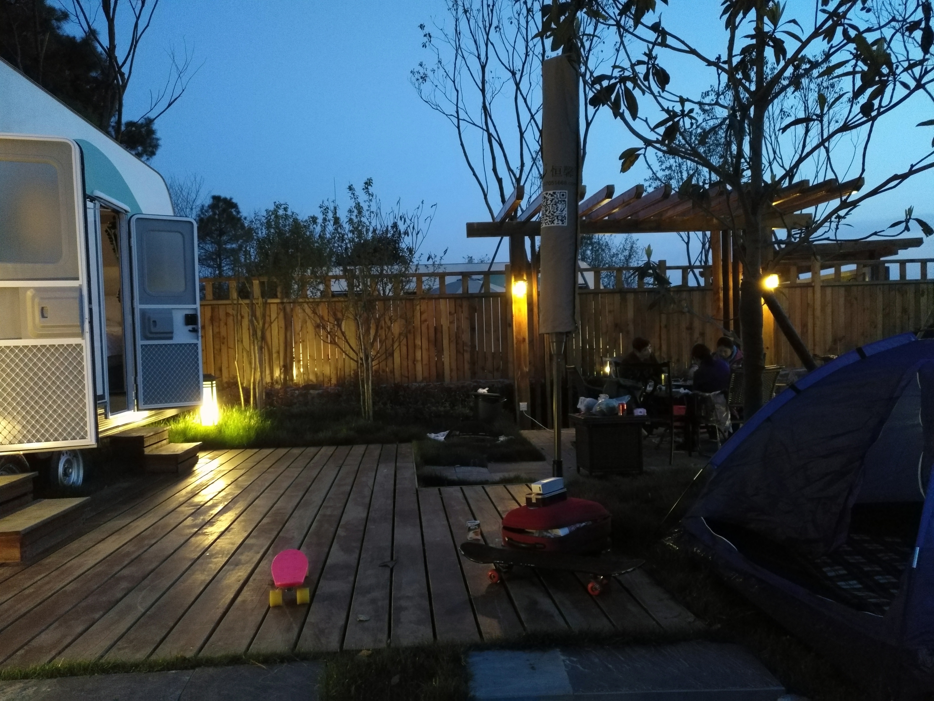 南京桠溪慢城风情小镇,南京房车露营旅游攻略