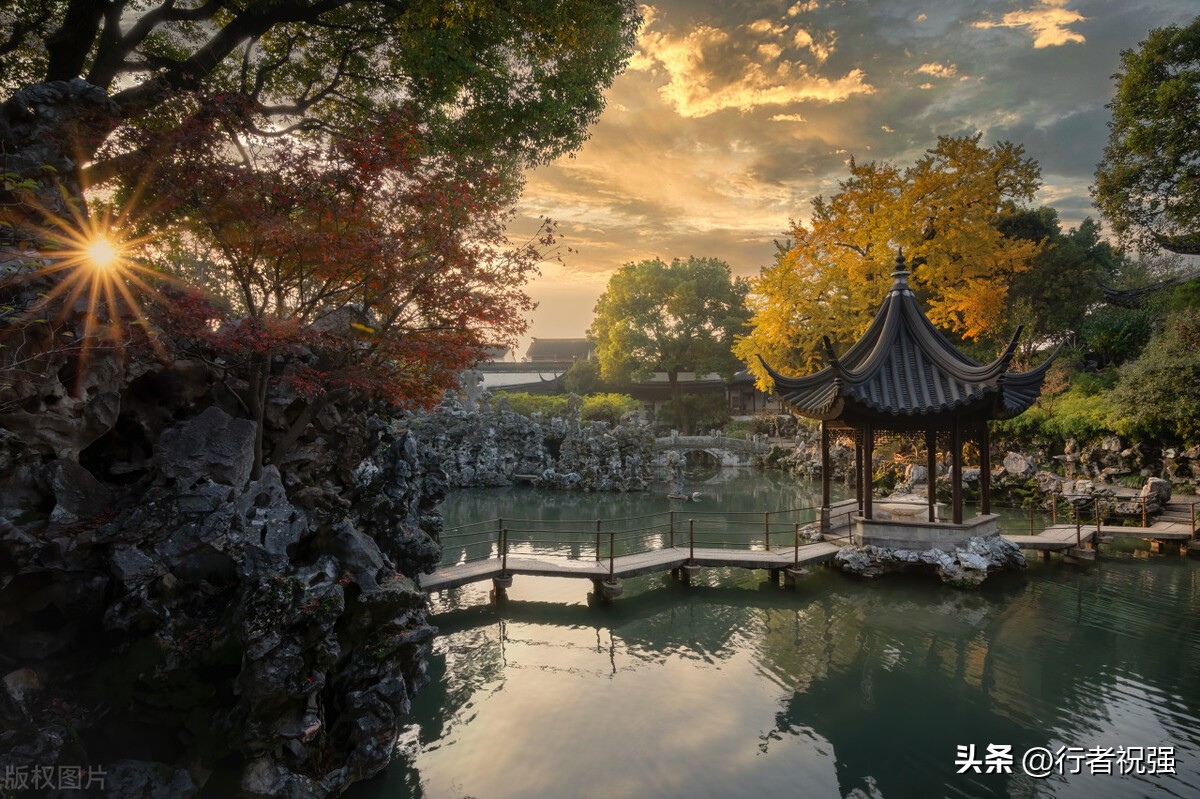 苏州上有天堂下有苏杭,苏州旅游自驾行攻略