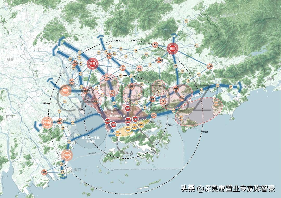 广州都市圈和深圳都市圈,深圳都市圈中央批准了吗