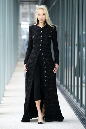 秀场chanel2020autumn,chanel时装秀2019