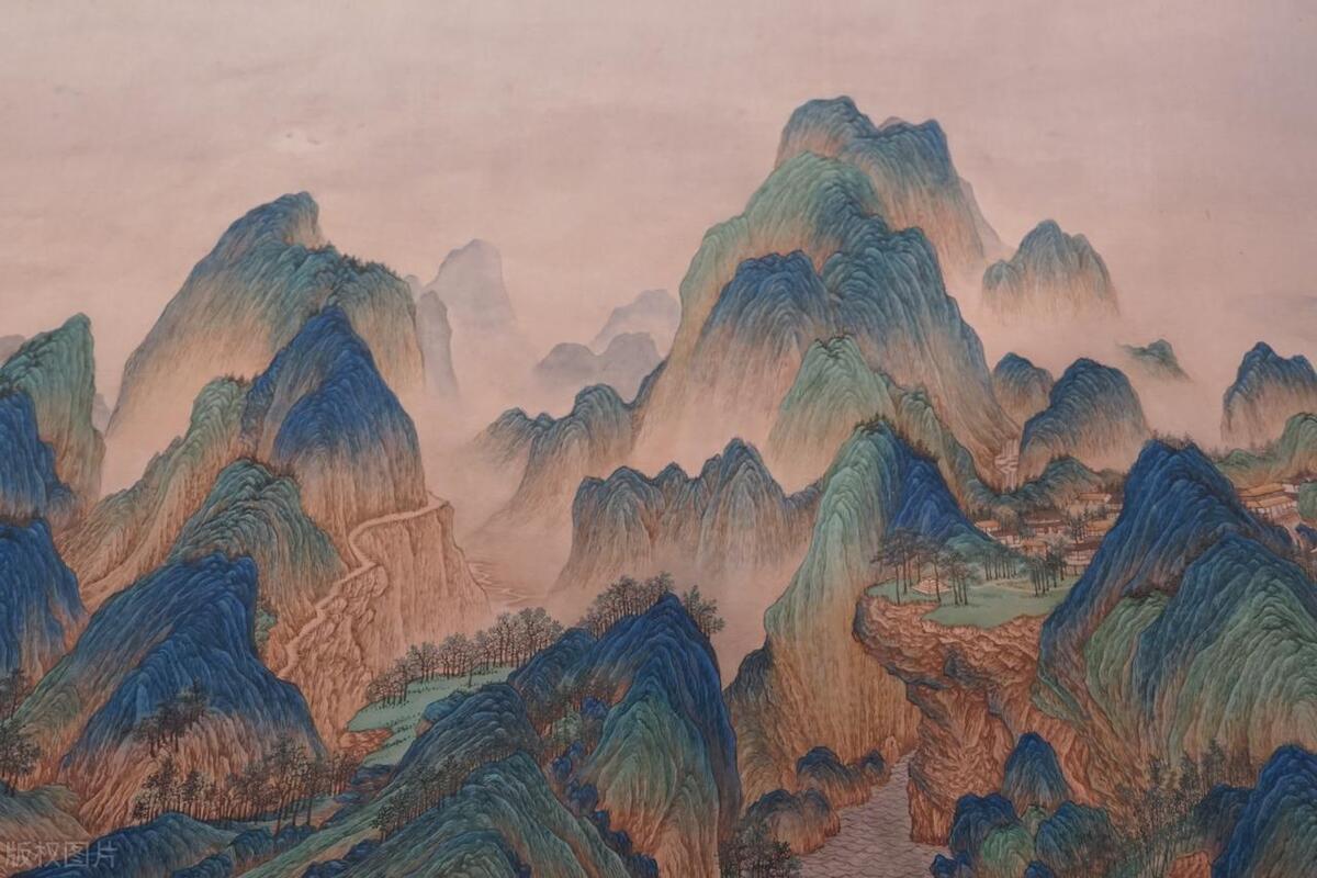 中国十大传世名画纪念珍藏,中国古代十大传世名画超高清