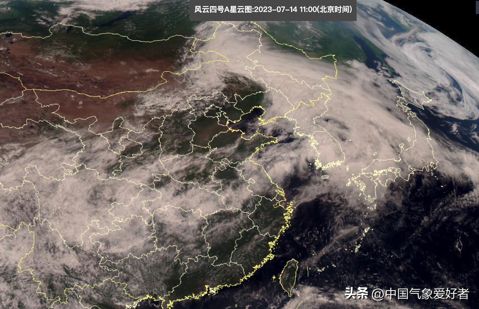 内蒙古跨省暴雨,内蒙古等5地区将有暴雨