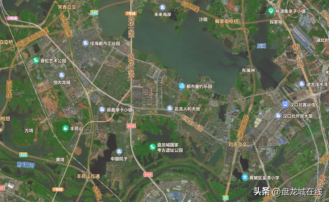 蟠龙古镇推荐,盘龙古镇有名地点