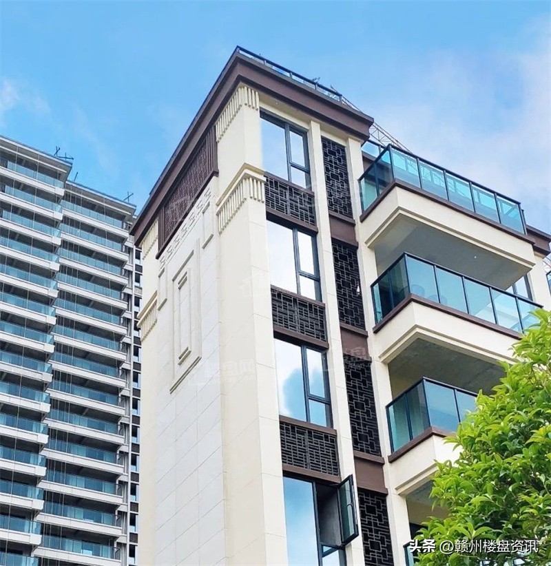 极少墅湾玺8月建设进度出炉！快来看你买的房子建的怎么样了？