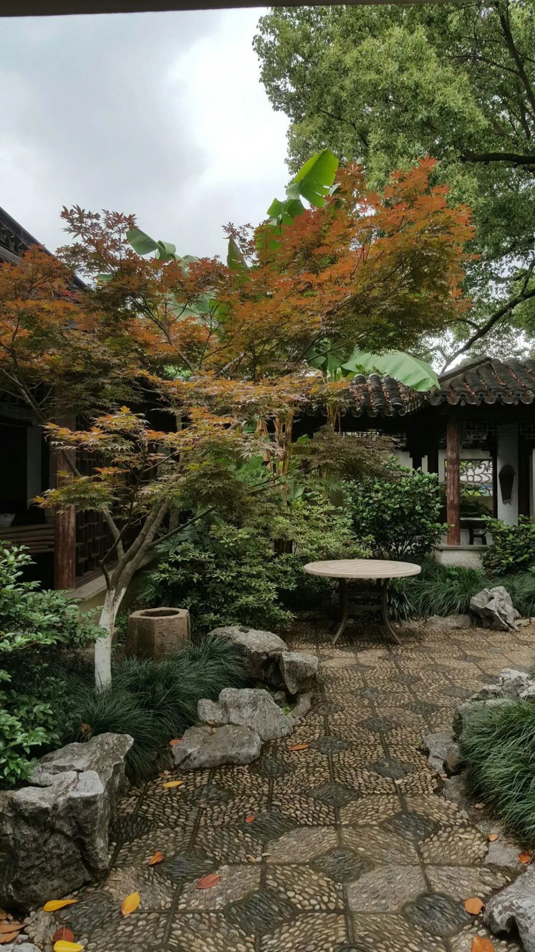 常熟银湖园林古典别墅,常熟四大私家园林