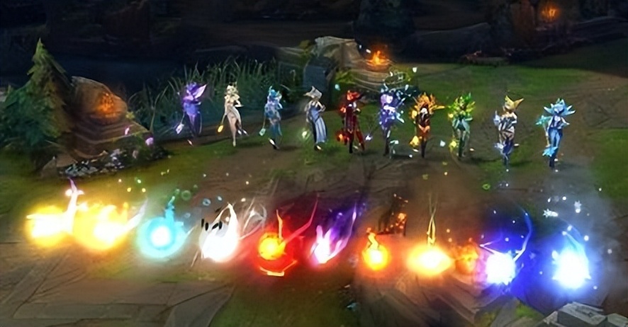 盘点英雄联盟各英雄最好的皮肤,盘点联盟中的t1皮肤