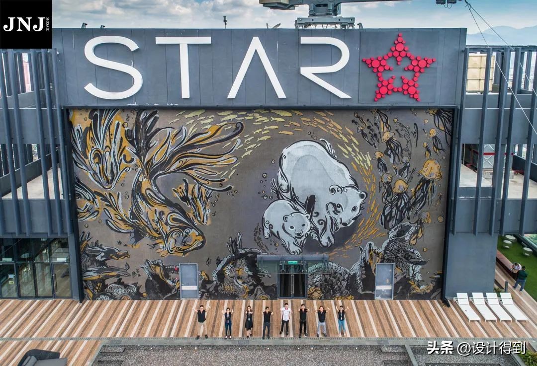 马赛克的设计风格,马赛克还能这样设计超实用