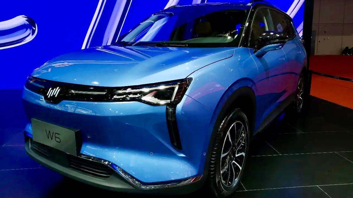 看一眼就想入手的车型,威马汽车有什么亮点