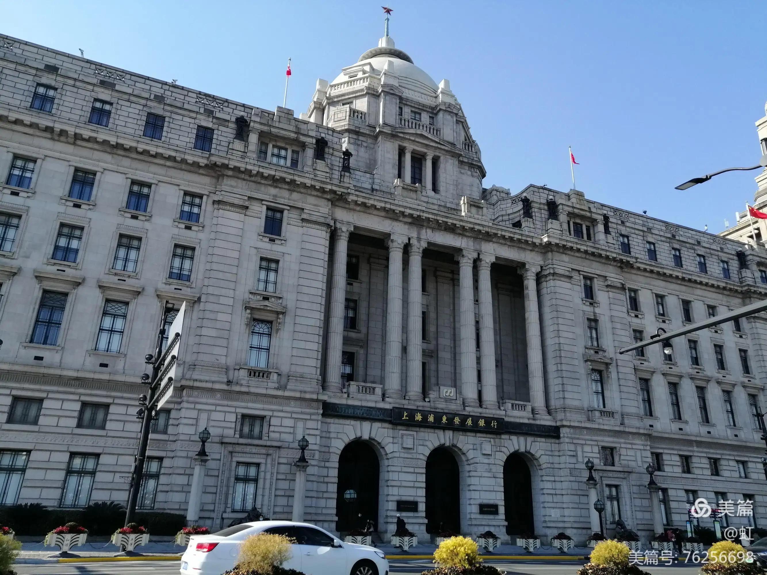 上海外滩带你欣赏不一样的风景,漫步在外滩看风景