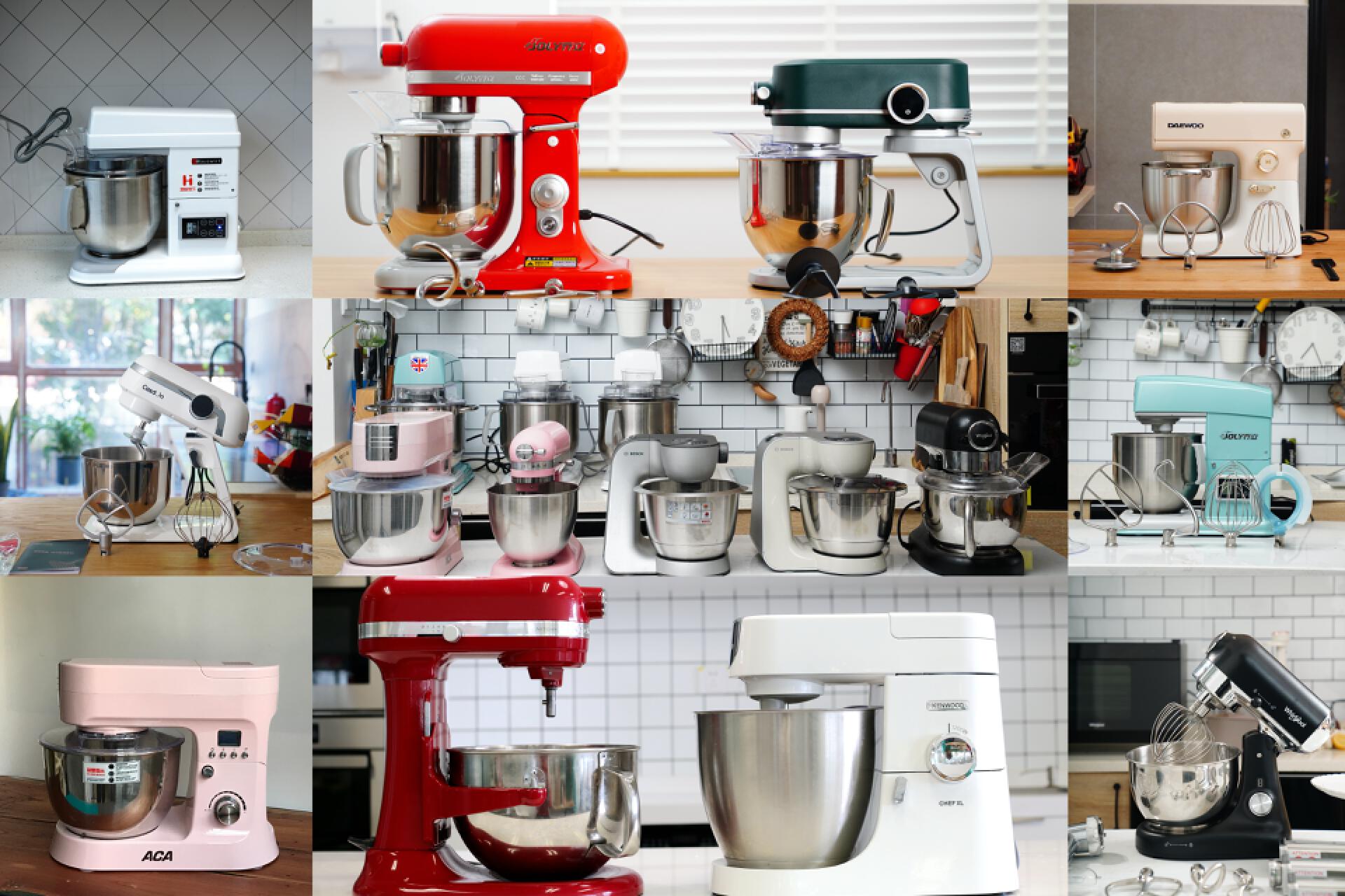 用了二十几台厨师机，总结了这篇你会收藏的厨师机选购攻略（下）