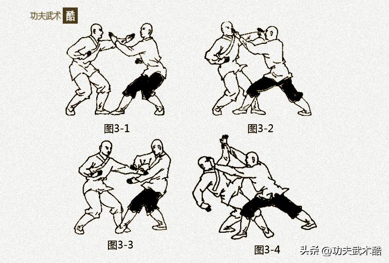 少林罗汉拳技击视频,少林罗汉拳法十八手