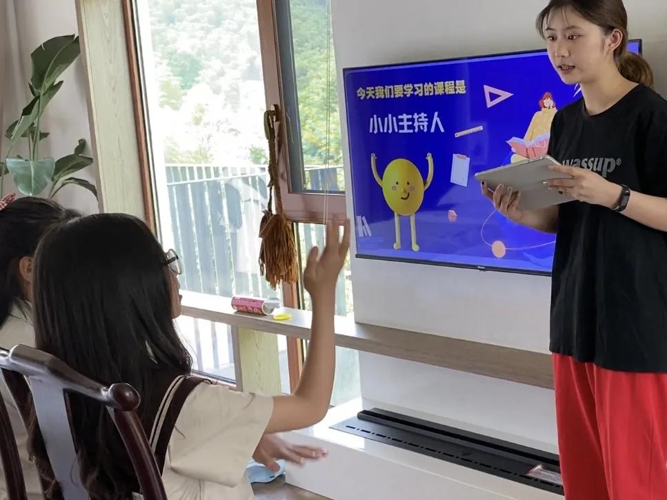 南泰学子三下乡,学子三下乡