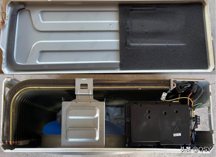 华凌新风hk1空调拆解,华凌新风空调N8HK1A拆解