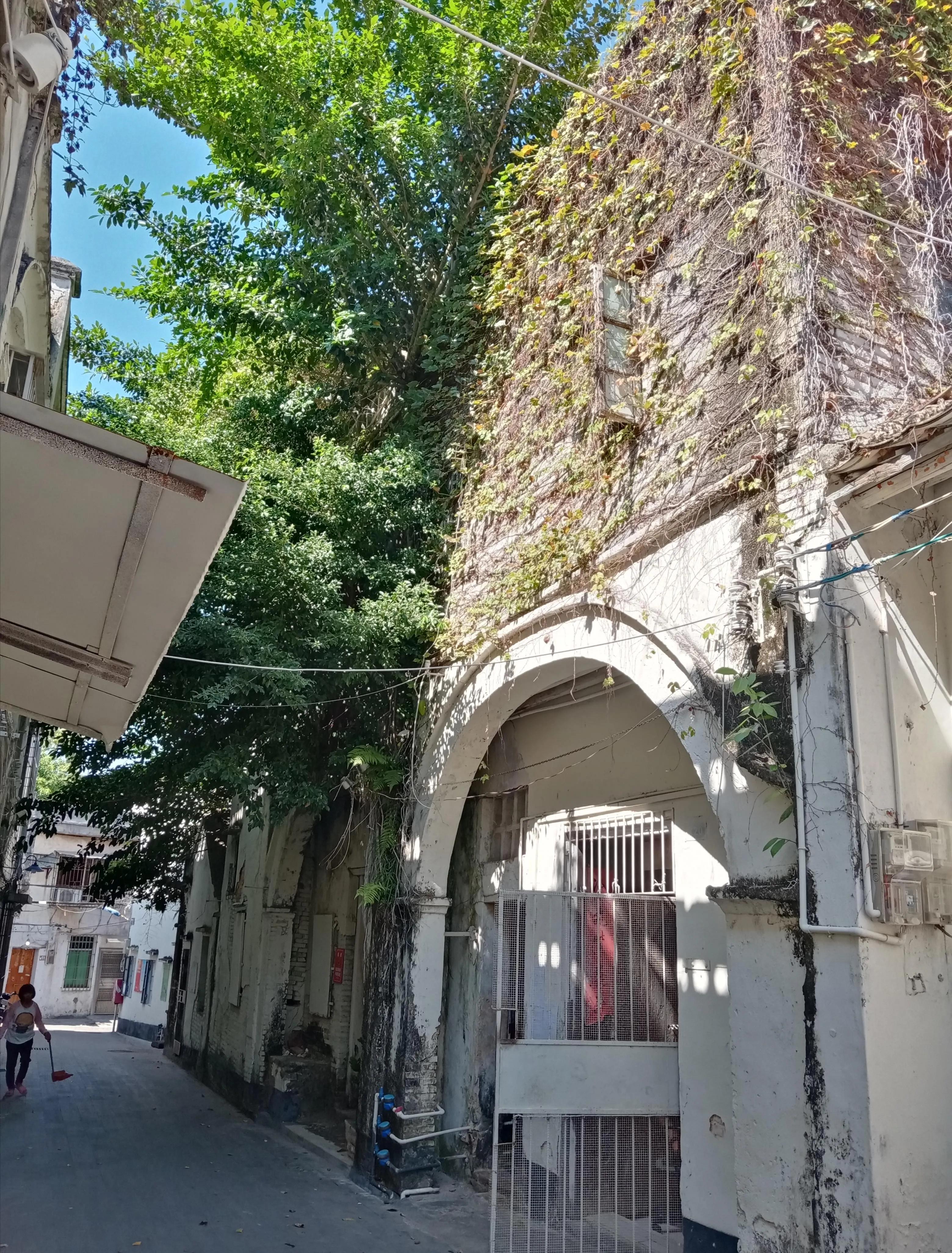 赤坎区老街旅游景点,赤坎老街美景